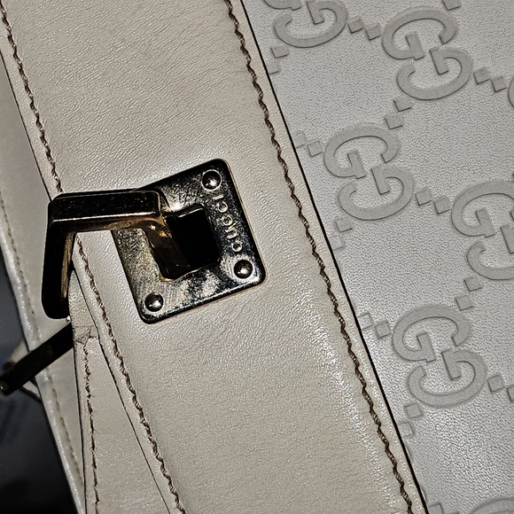 Gucci Cream Tote Bag - Picture 4 of 11